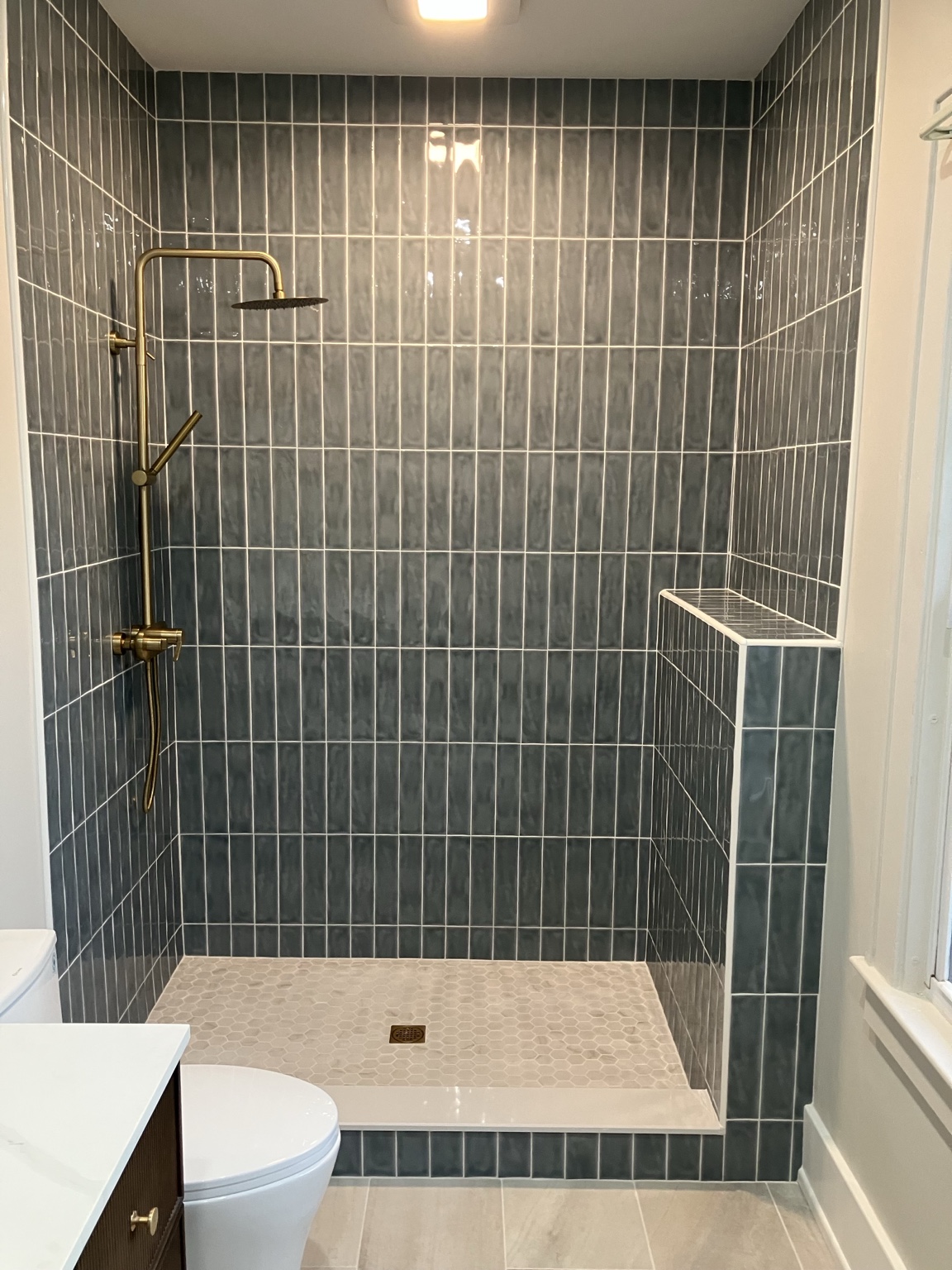 Bathroom remodel