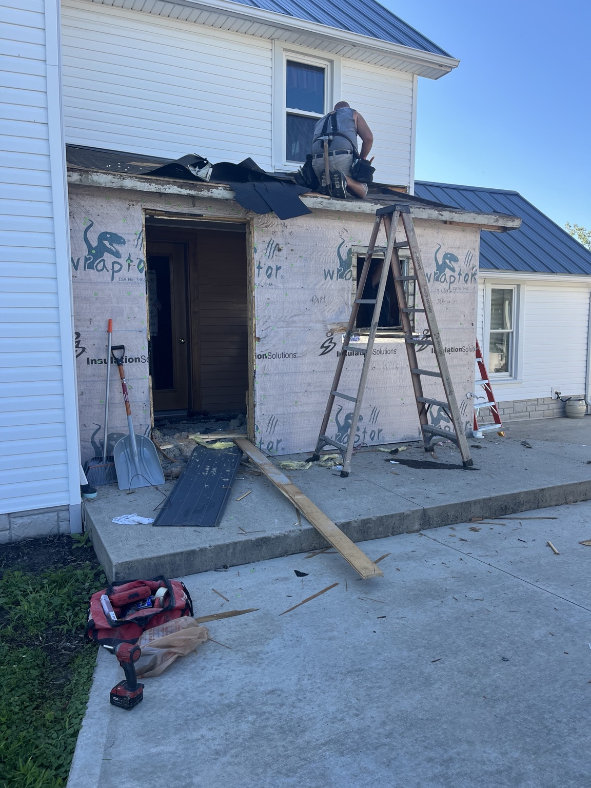 Exterior home improvement