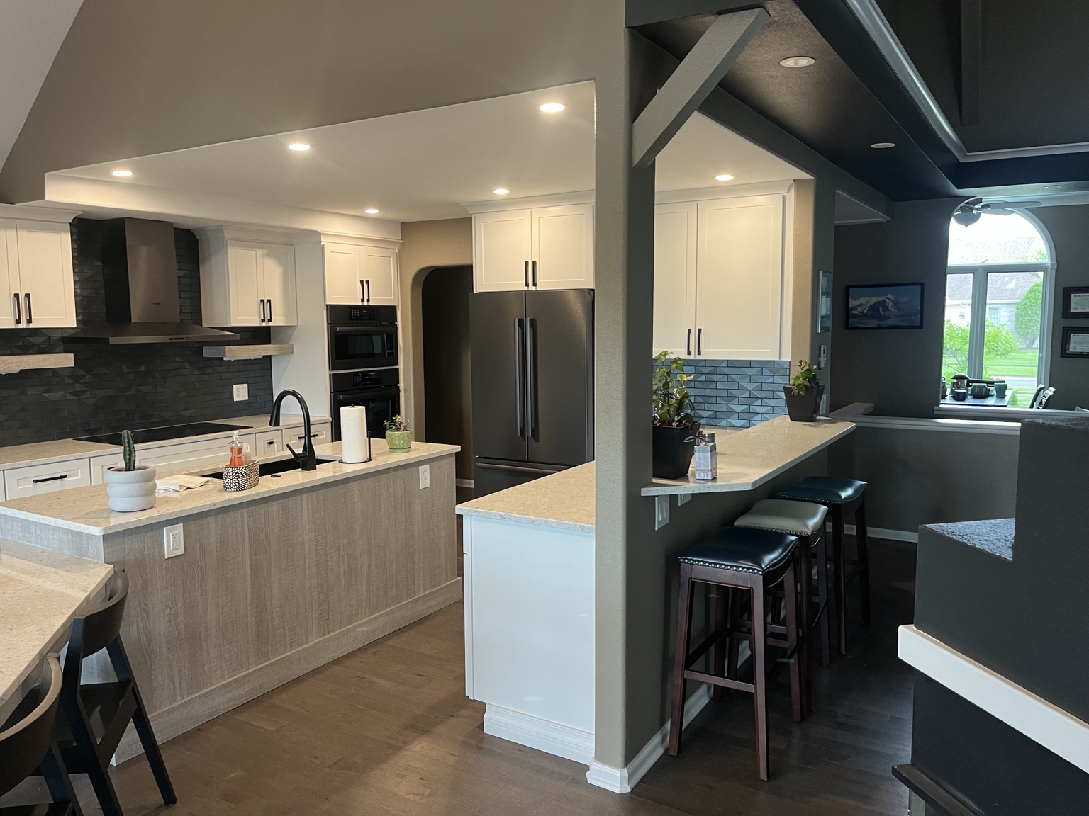 Kitchen remodel