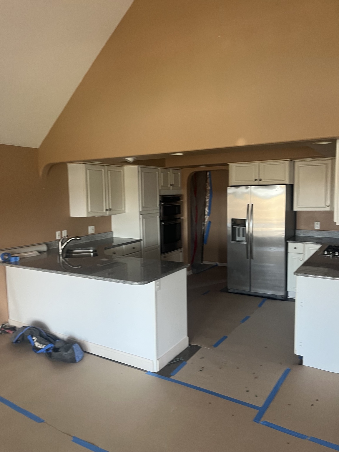 Kitchen before remodel